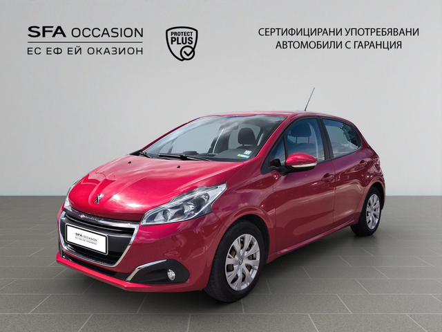 Peugeot 208 5P ACTIVE 1.2 VTi 82 BVM5 EURO6 - автомобили, коли, обяви за нови и употребявани 0