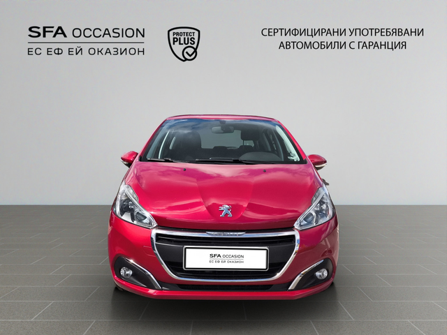 Peugeot 208 5P ACTIVE 1.2 VTi 82 BVM5 EURO6 - автомобили, коли, обяви за нови и употребявани 1