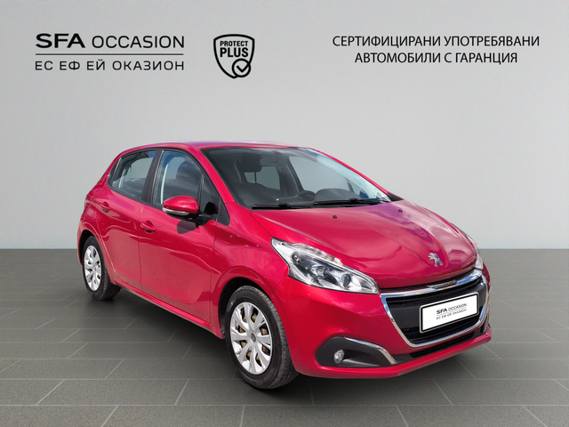Peugeot 208 5P ACTIVE 1.2 VTi 82 BVM5 EURO6 - автомобили, коли, обяви за нови и употребявани 2