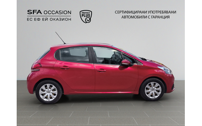 Peugeot 208 5P ACTIVE 1.2 VTi 82 BVM5 EURO6 - автомобили, коли, обяви за нови и употребявани 3