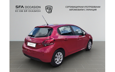 Peugeot 208 5P ACTIVE 1.2 VTi 82 BVM5 EURO6 - автомобили, коли, обяви за нови и употребявани 4