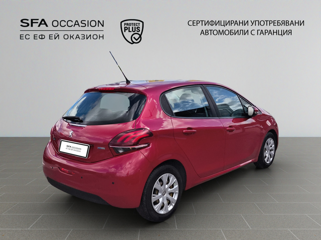 Peugeot 208 5P ACTIVE 1.2 VTi 82 BVM5 EURO6 - автомобили, коли, обяви за нови и употребявани 4