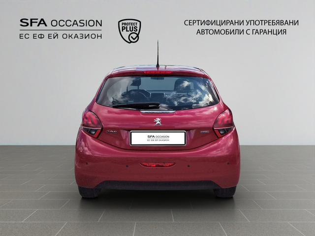 Peugeot 208 5P ACTIVE 1.2 VTi 82 BVM5 EURO6 - автомобили, коли, обяви за нови и употребявани 5