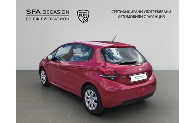 Peugeot 208 5P ACTIVE 1.2 VTi 82 BVM5 EURO6 - автомобили, коли, обяви за нови и употребявани 6