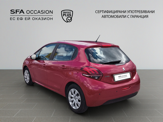 Peugeot 208 5P ACTIVE 1.2 VTi 82 BVM5 EURO6 - автомобили, коли, обяви за нови и употребявани 6
