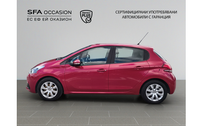 Peugeot 208 5P ACTIVE 1.2 VTi 82 BVM5 EURO6 - автомобили, коли, обяви за нови и употребявани 7
