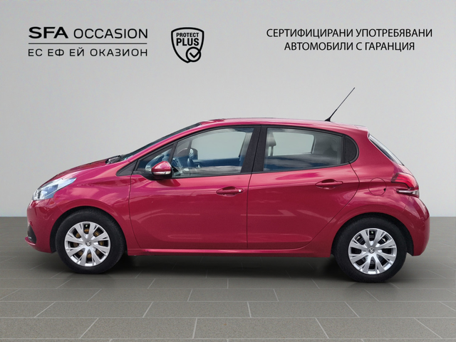 Peugeot 208 5P ACTIVE 1.2 VTi 82 BVM5 EURO6 - автомобили, коли, обяви за нови и употребявани 7