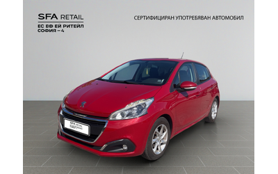 Peugeot 208 5P ACTIVE 1.2 VTi 82 BVM5 EURO6 - автомобили, коли, обяви за нови и употребявани 0