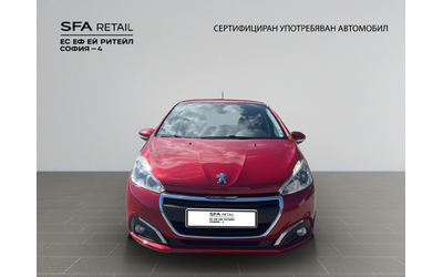 Peugeot 208 5P ACTIVE 1.2 VTi 82 BVM5 EURO6 - автомобили, коли, обяви за нови и употребявани 1