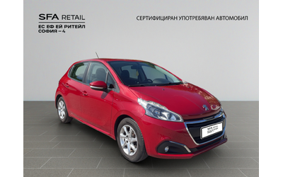Peugeot 208 5P ACTIVE 1.2 VTi 82 BVM5 EURO6 - автомобили, коли, обяви за нови и употребявани 2