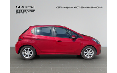Peugeot 208 5P ACTIVE 1.2 VTi 82 BVM5 EURO6 - автомобили, коли, обяви за нови и употребявани 3