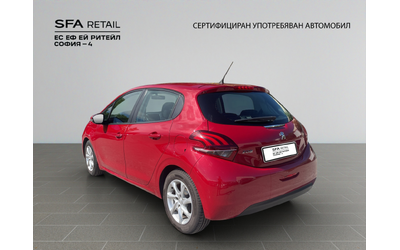 Peugeot 208 5P ACTIVE 1.2 VTi 82 BVM5 EURO6 - автомобили, коли, обяви за нови и употребявани 4