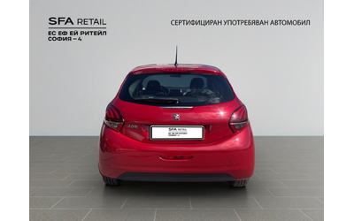 Peugeot 208 5P ACTIVE 1.2 VTi 82 BVM5 EURO6 - автомобили, коли, обяви за нови и употребявани 5
