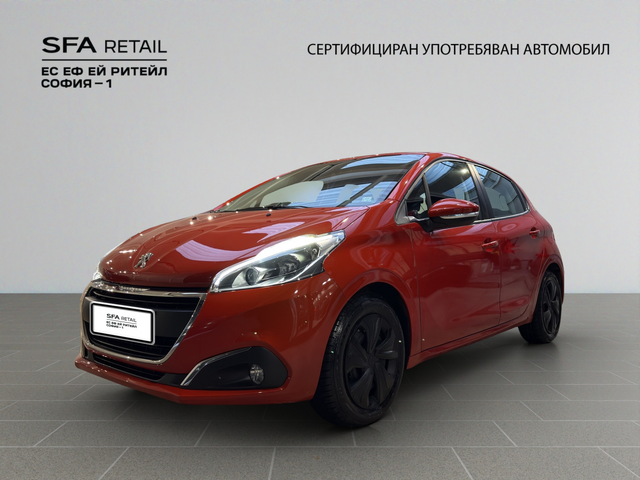 Peugeot 208 5P ACTIVE 1.2 VTi 82 ETG5 S&S EURO6 - автомобили, коли, обяви за нови и употребявани 0