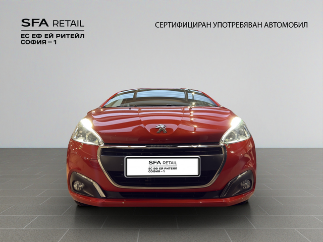 Peugeot 208 5P ACTIVE 1.2 VTi 82 ETG5 S&S EURO6 - автомобили, коли, обяви за нови и употребявани 1