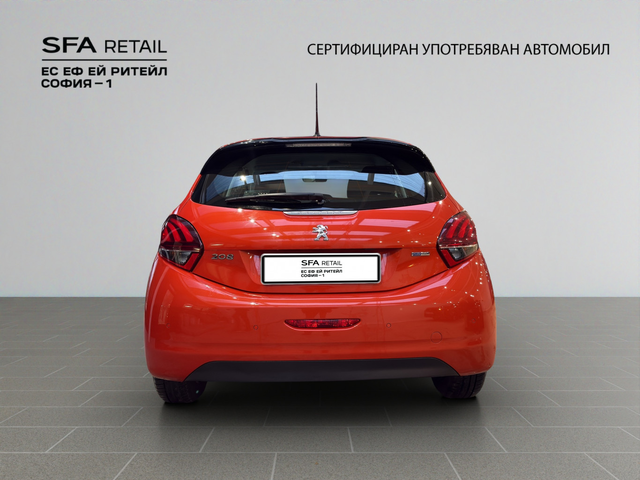 Peugeot 208 5P ACTIVE 1.2 VTi 82 ETG5 S&S EURO6 - автомобили, коли, обяви за нови и употребявани 5