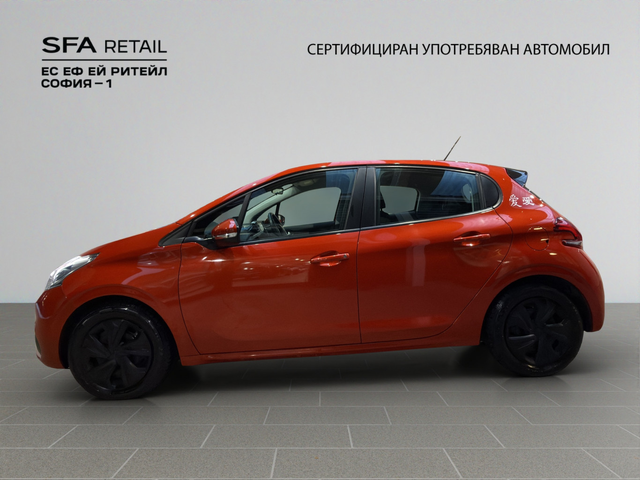 Peugeot 208 5P ACTIVE 1.2 VTi 82 ETG5 S&S EURO6 - автомобили, коли, обяви за нови и употребявани 7