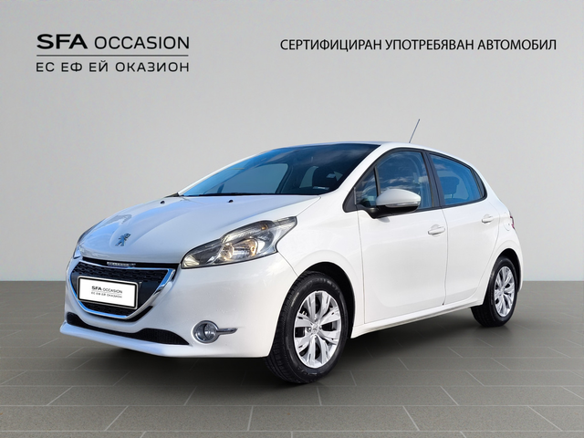 Peugeot 208 5P ACTIVE 1.4 HDi 68 BVM5 - автомобили, коли, обяви за нови и употребявани 0