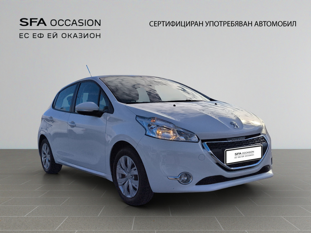 Peugeot 208 5P ACTIVE 1.4 HDi 68 BVM5 - автомобили, коли, обяви за нови и употребявани 2