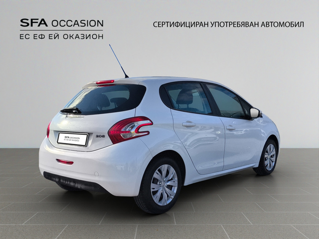 Peugeot 208 5P ACTIVE 1.4 HDi 68 BVM5 - автомобили, коли, обяви за нови и употребявани 4