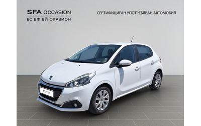 Peugeot 208  5P ACTIVE 1.5 e-HDi 102 BVM6 EURO 6.2 N1 - автомобили, коли, обяви за нови и употребявани 0