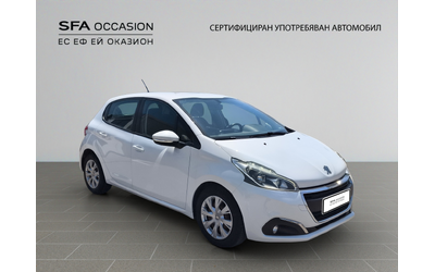 Peugeot 208  5P ACTIVE 1.5 e-HDi 102 BVM6 EURO 6.2 N1 - автомобили, коли, обяви за нови и употребявани 2