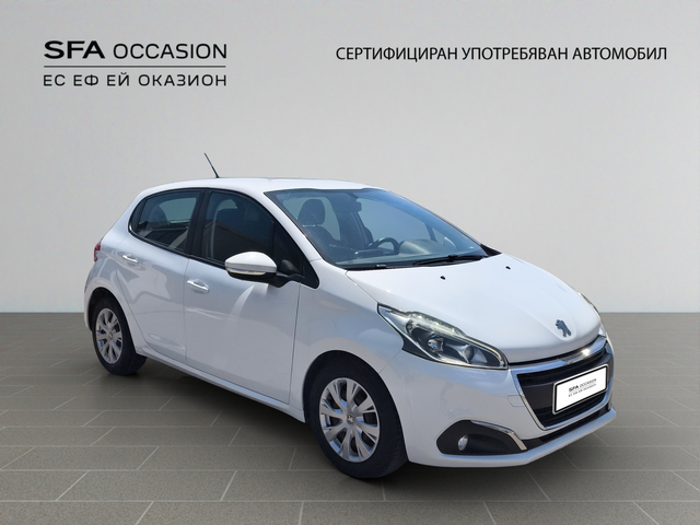 Peugeot 208  5P ACTIVE 1.5 e-HDi 102 BVM6 EURO 6.2 N1 - автомобили, коли, обяви за нови и употребявани 2