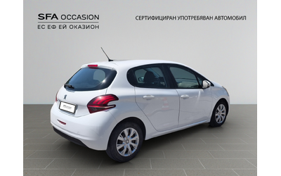 Peugeot 208  5P ACTIVE 1.5 e-HDi 102 BVM6 EURO 6.2 N1 - автомобили, коли, обяви за нови и употребявани 4