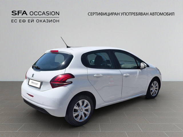 Peugeot 208  5P ACTIVE 1.5 e-HDi 102 BVM6 EURO 6.2 N1 - автомобили, коли, обяви за нови и употребявани 4