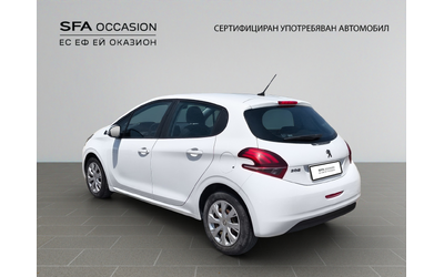 Peugeot 208  5P ACTIVE 1.5 e-HDi 102 BVM6 EURO 6.2 N1 - автомобили, коли, обяви за нови и употребявани 6