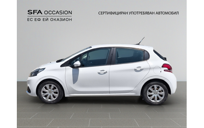 Peugeot 208  5P ACTIVE 1.5 e-HDi 102 BVM6 EURO 6.2 N1 - автомобили, коли, обяви за нови и употребявани 7