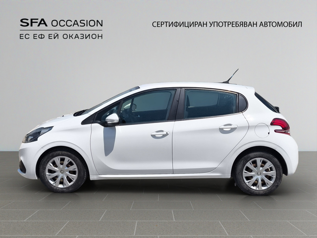 Peugeot 208  5P ACTIVE 1.5 e-HDi 102 BVM6 EURO 6.2 N1 - автомобили, коли, обяви за нови и употребявани 7