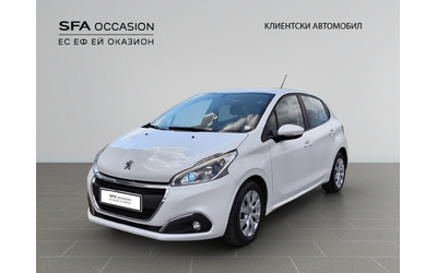 Peugeot 208 5P ACTIVE 1.6 HDi 75 BVM5 EURO6 - автомобили, коли, обяви за нови и употребявани 0
