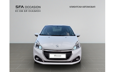 Peugeot 208 5P ACTIVE 1.6 HDi 75 BVM5 EURO6 - автомобили, коли, обяви за нови и употребявани 1