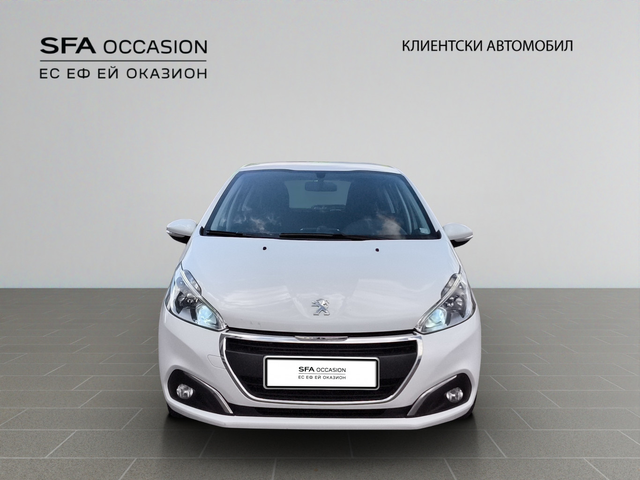 Peugeot 208 5P ACTIVE 1.6 HDi 75 BVM5 EURO6 - автомобили, коли, обяви за нови и употребявани 1