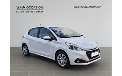 Peugeot 208 5P ACTIVE 1.6 HDi 75 BVM5 EURO6 - автомобили, коли, обяви за нови и употребявани 2