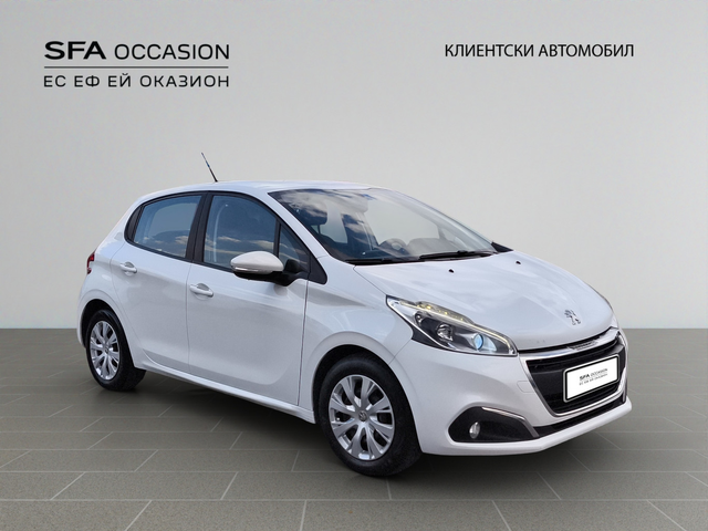 Peugeot 208 5P ACTIVE 1.6 HDi 75 BVM5 EURO6 - автомобили, коли, обяви за нови и употребявани 2