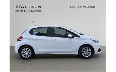 Peugeot 208 5P ACTIVE 1.6 HDi 75 BVM5 EURO6 - автомобили, коли, обяви за нови и употребявани 3