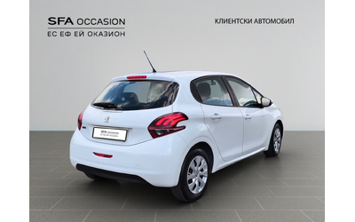 Peugeot 208 5P ACTIVE 1.6 HDi 75 BVM5 EURO6 - автомобили, коли, обяви за нови и употребявани 4