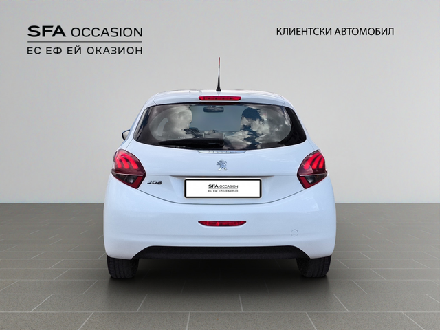 Peugeot 208 5P ACTIVE 1.6 HDi 75 BVM5 EURO6 - автомобили, коли, обяви за нови и употребявани 5