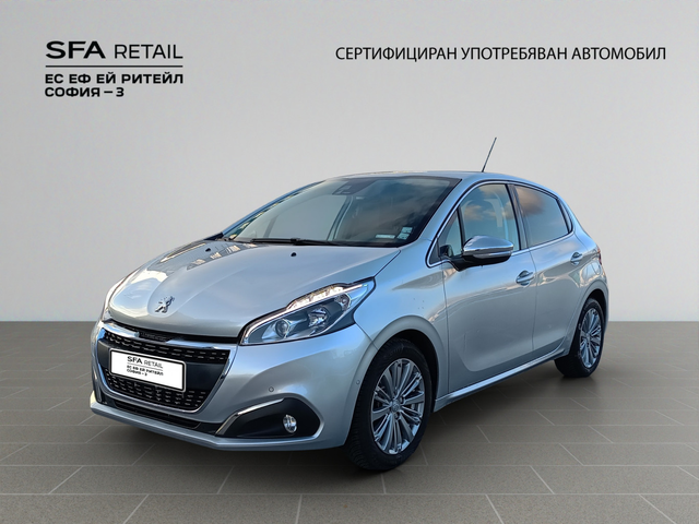 Peugeot 208 5P ALLURE 1.2 e-THP 110 BVM6 S&S EURO 6.2 - автомобили, коли, обяви за нови и употребявани 0