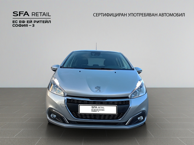 Peugeot 208 5P ALLURE 1.2 e-THP 110 BVM6 S&S EURO 6.2 - автомобили, коли, обяви за нови и употребявани 1