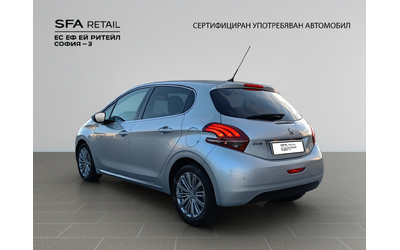 Peugeot 208 5P ALLURE 1.2 e-THP 110 BVM6 S&S EURO 6.2 - автомобили, коли, обяви за нови и употребявани 6