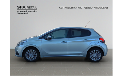 Peugeot 208 5P ALLURE 1.2 e-THP 110 BVM6 S&S EURO 6.2 - автомобили, коли, обяви за нови и употребявани 7