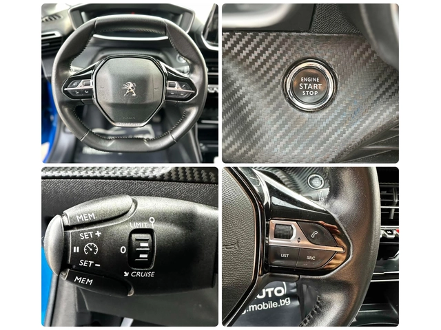 Peugeot 208 1.5D 102HP LANE ASSIST CARPLAY CAMERA EU6 - автомобили, коли, обяви за нови и употребявани 12