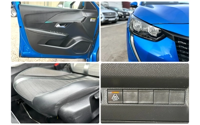 Peugeot 208 1.5D 102HP LANE ASSIST CARPLAY CAMERA EU6 - автомобили, коли, обяви за нови и употребявани 14