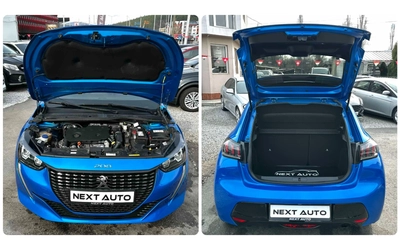 Peugeot 208 1.5D 102HP LANE ASSIST CARPLAY CAMERA EU6 - автомобили, коли, обяви за нови и употребявани 15