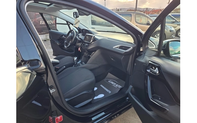 Peugeot 208 81774км 1.2I-110к.с EURO 6B-НАВИГАЦИЯ-ШВЕЙЦАРИЯ - автомобили, коли, обяви за нови и употребявани 13