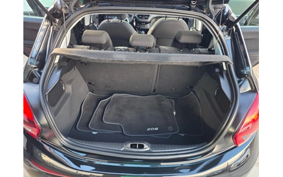Peugeot 208 81774км 1.2I-110к.с EURO 6B-НАВИГАЦИЯ-ШВЕЙЦАРИЯ - автомобили, коли, обяви за нови и употребявани 16