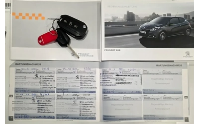 Peugeot 208 81774км 1.2I-110к.с EURO 6B-НАВИГАЦИЯ-ШВЕЙЦАРИЯ - автомобили, коли, обяви за нови и употребявани 8